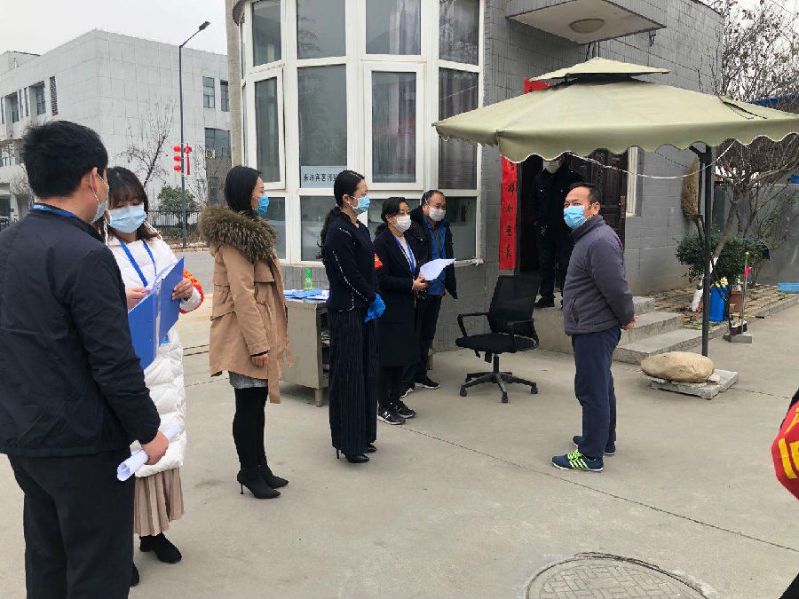 打贏疫情防控阻擊戰(zhàn)，復(fù)工復(fù)產(chǎn)西馳前行ING(圖1)