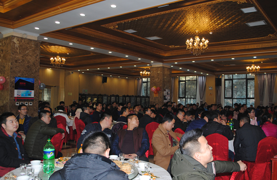 2017西馳集團(tuán)主題年會(圖1)