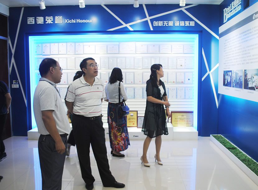 西安名牌產(chǎn)品復(fù)審與質(zhì)量專家走進西馳(圖2)