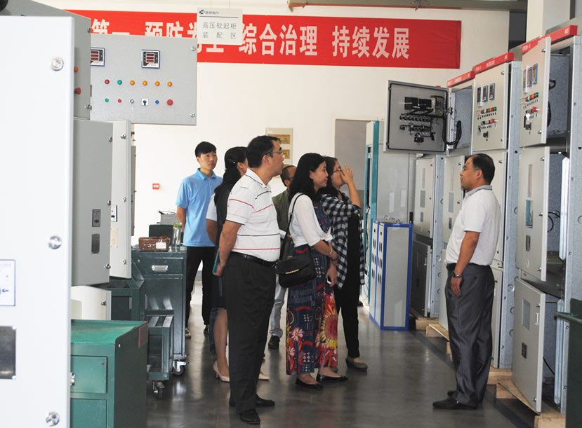 西安名牌產(chǎn)品復(fù)審與質(zhì)量專家走進西馳(圖3)