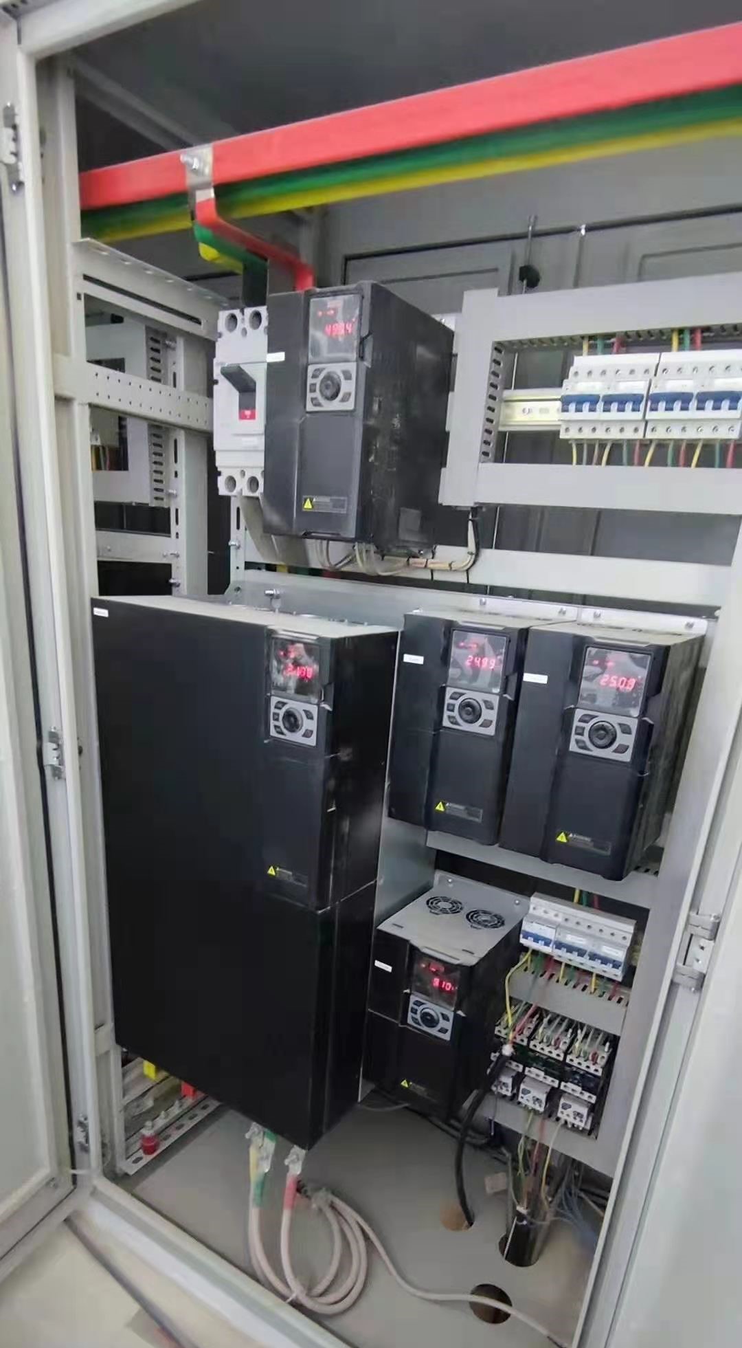 西馳軟起動器、變頻器應用于固廢處理(圖2)