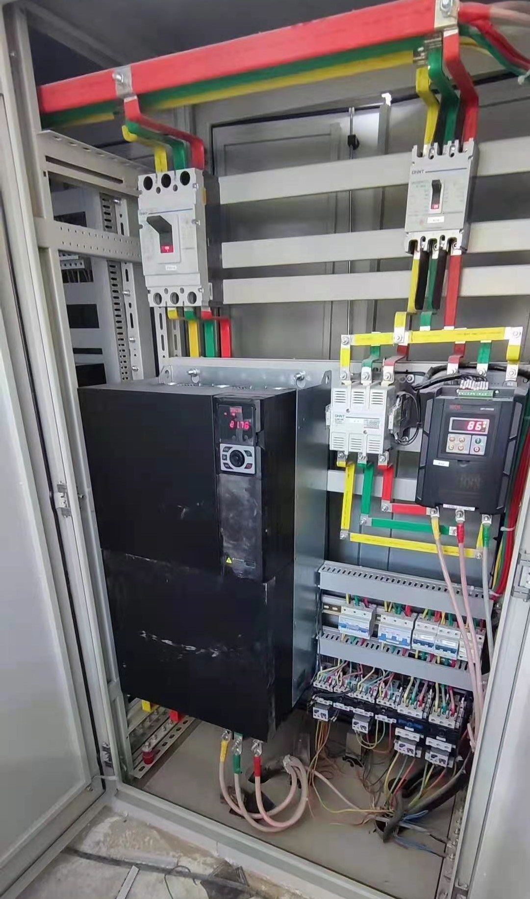 西馳軟起動器、變頻器應用于固廢處理(圖3)